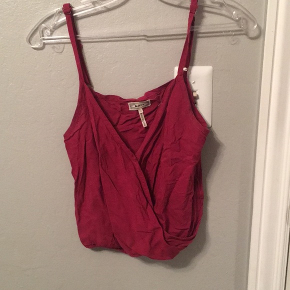 Kirra Maroon top - Picture 1 of 2